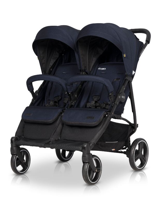 EasyGO Soft Base Carrycot Cosmic Blue