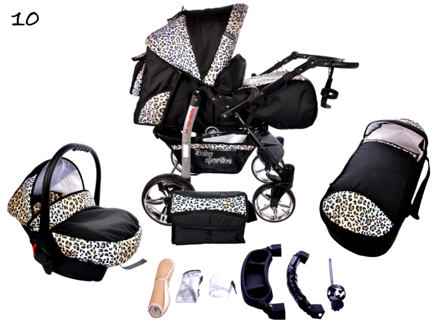 SPORTIVE x2 3 in1 Travel System