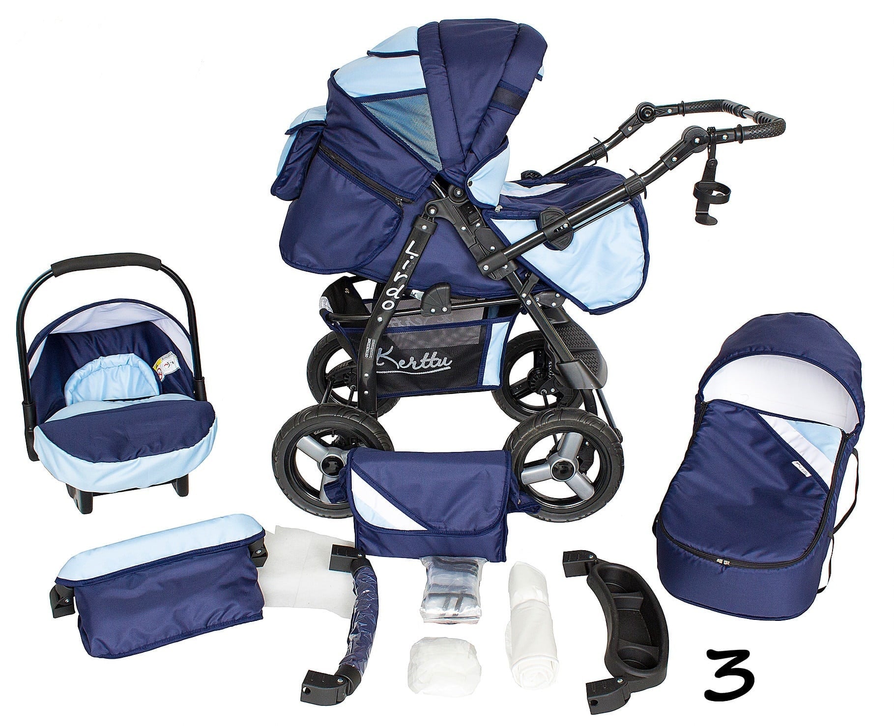 Twist 3 in1 Travel System