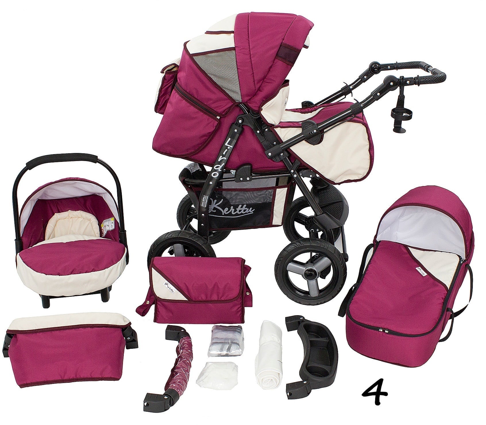 Twist 3 in1 Travel System