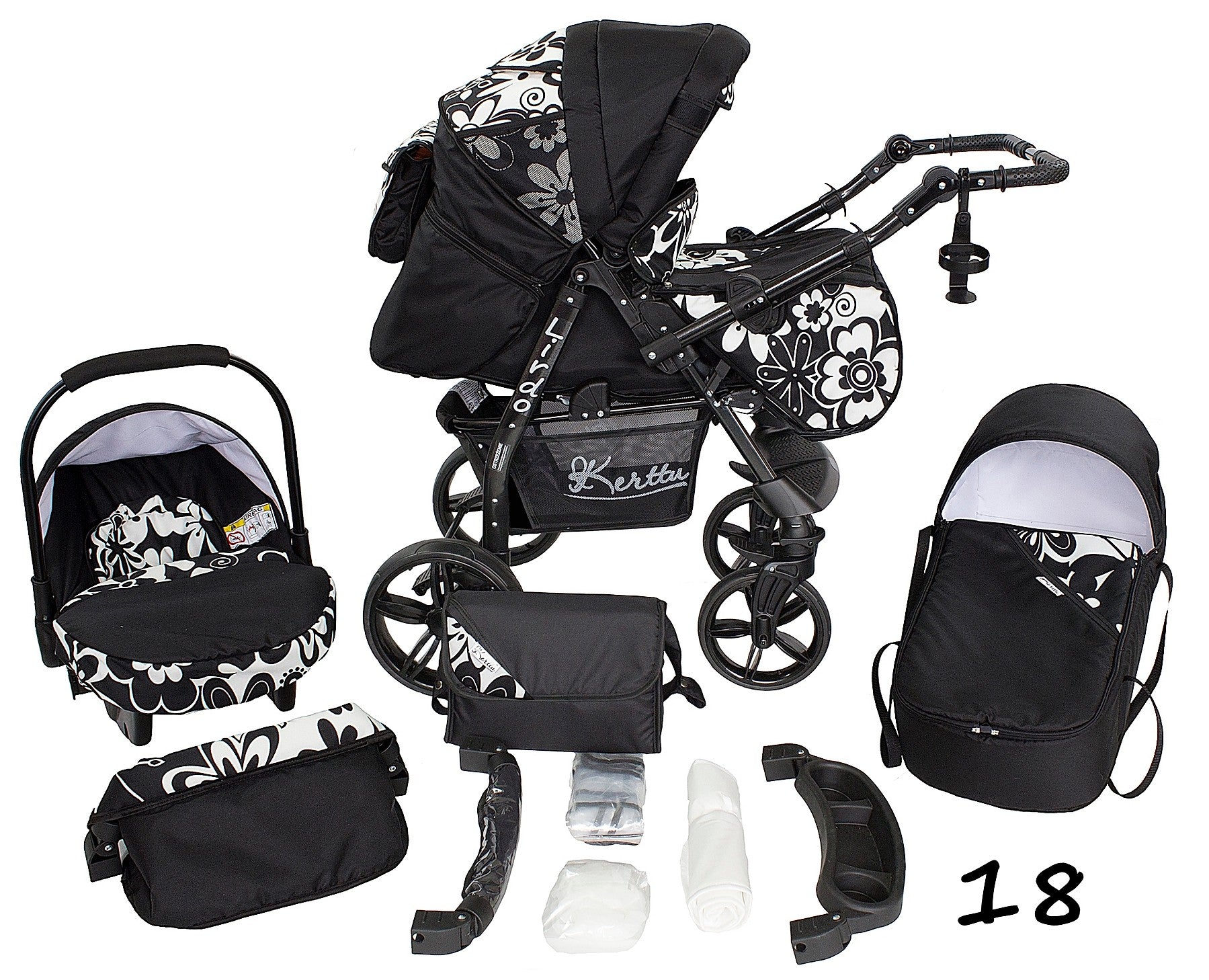 Twist 3 in1 Travel System