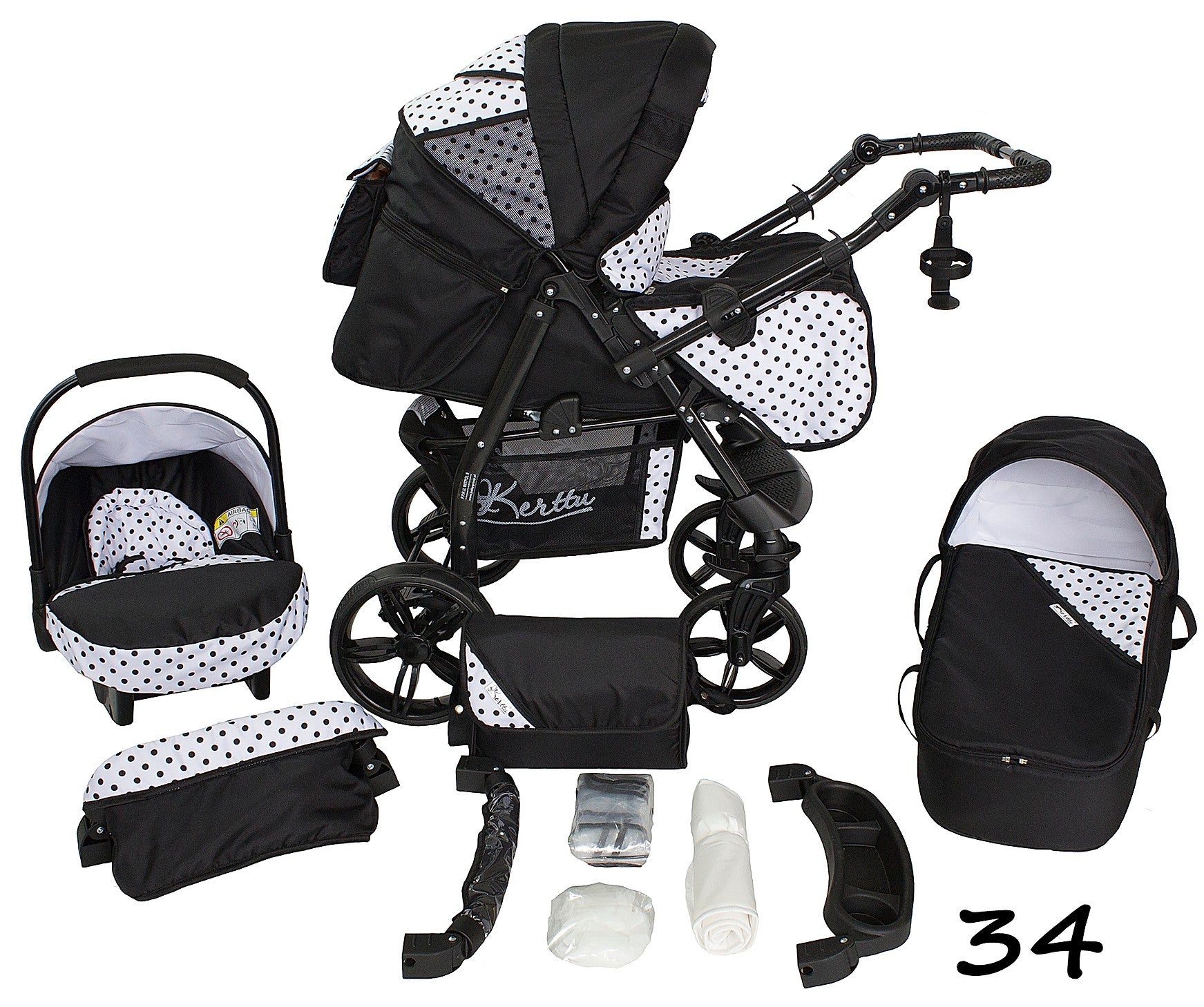 Twist 3 in1 Travel System