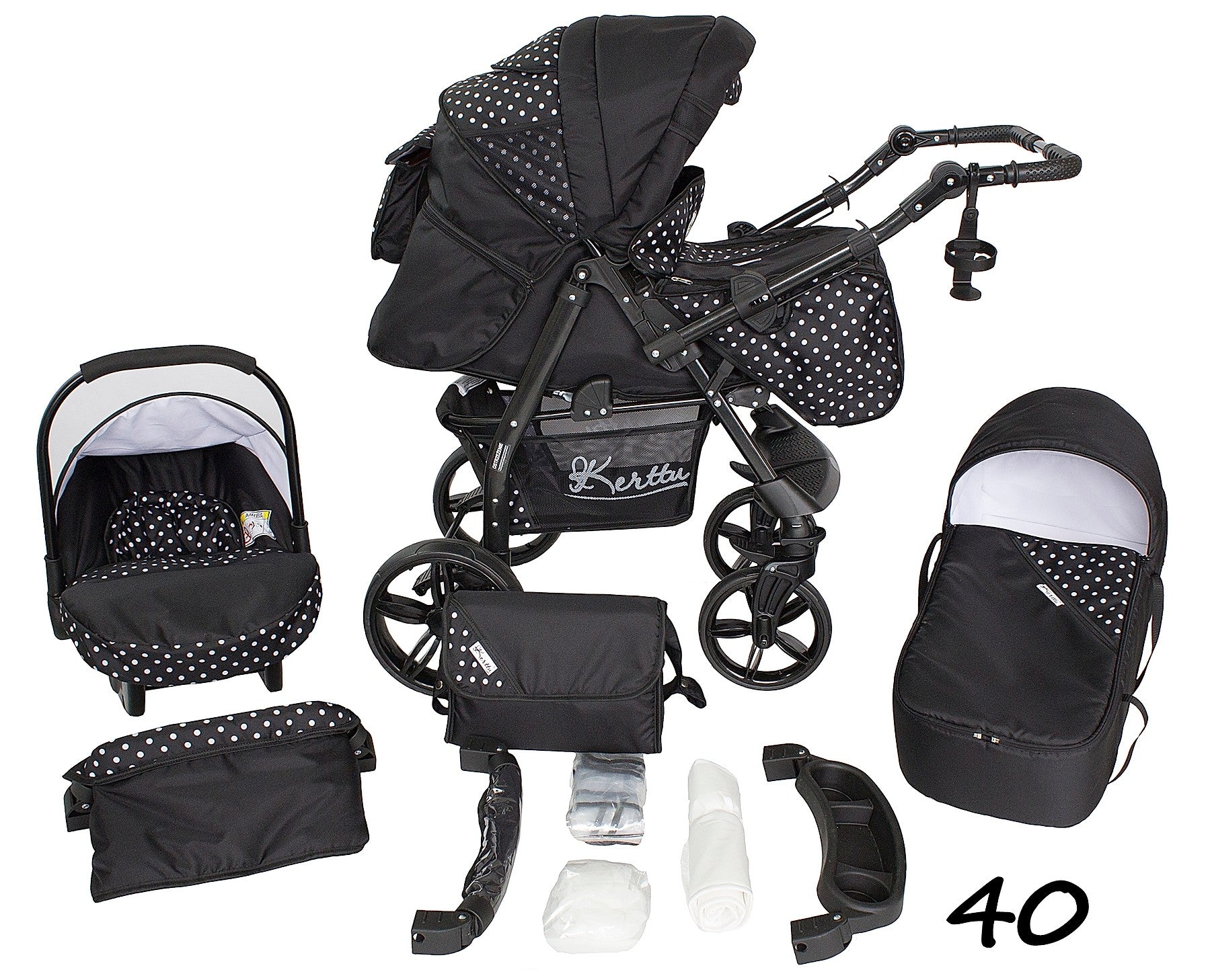 Twist 3 in1 Travel System