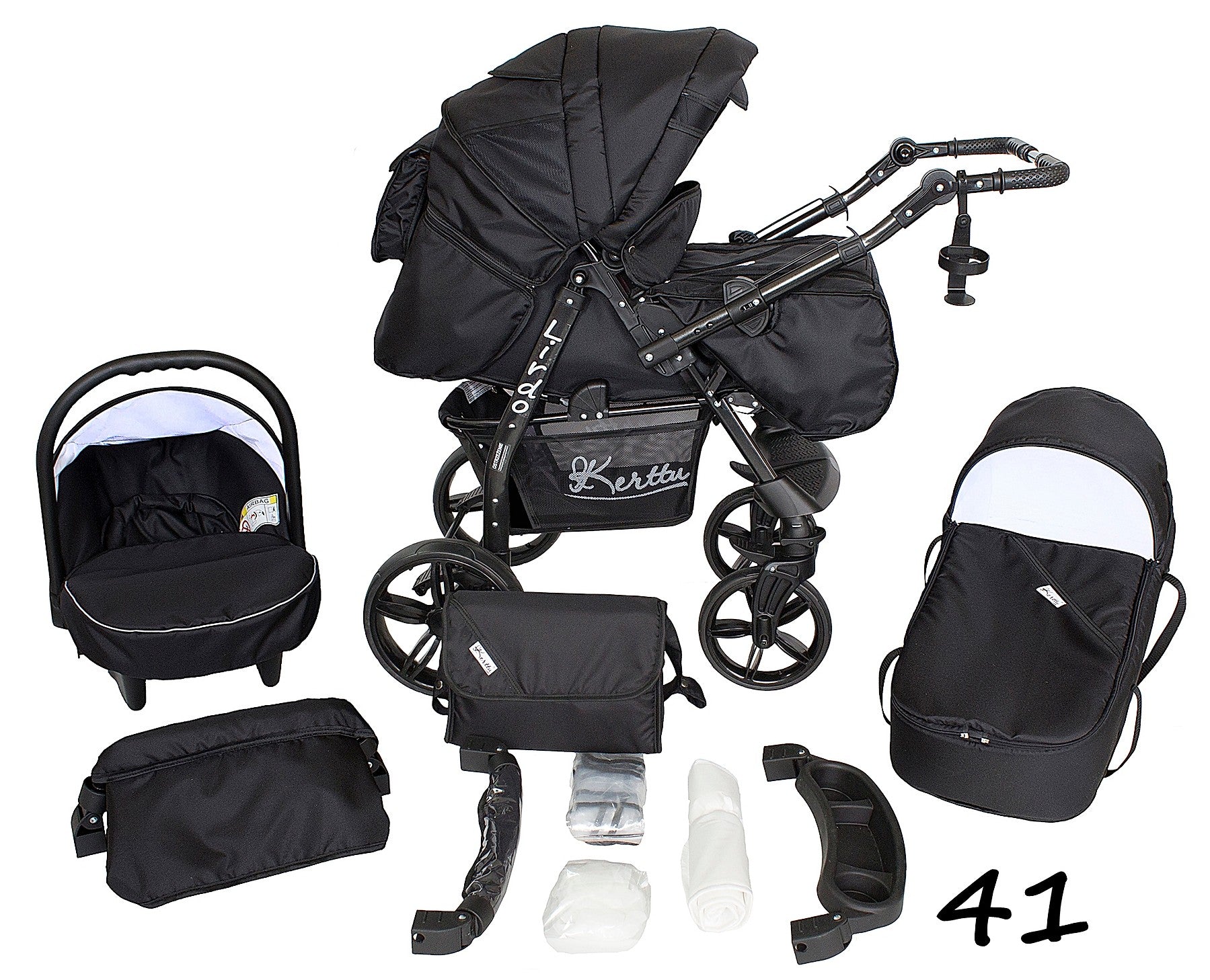 Twist 3 in1 Travel System