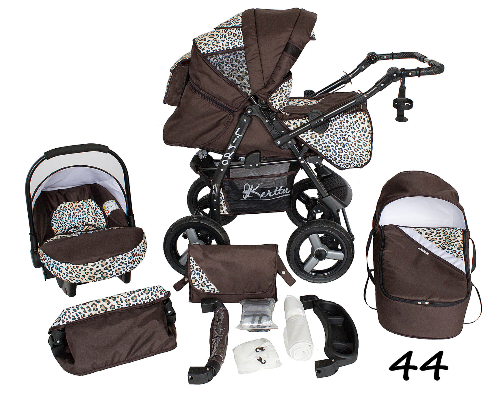 Twist 3 in1 Travel System