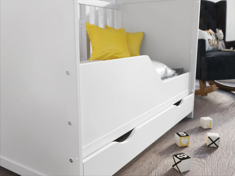 Matilda with Drawer Baby Cot my baby dreams uk