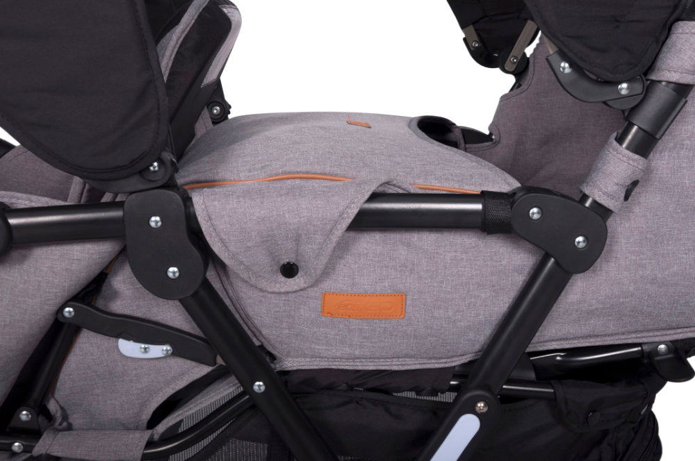 Domino Twins lightweight stroller