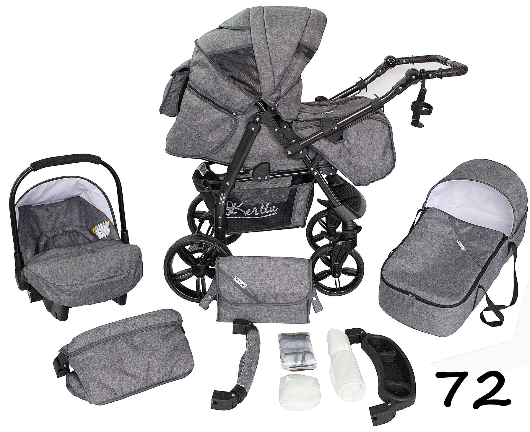 Twist 3 in1 Travel System