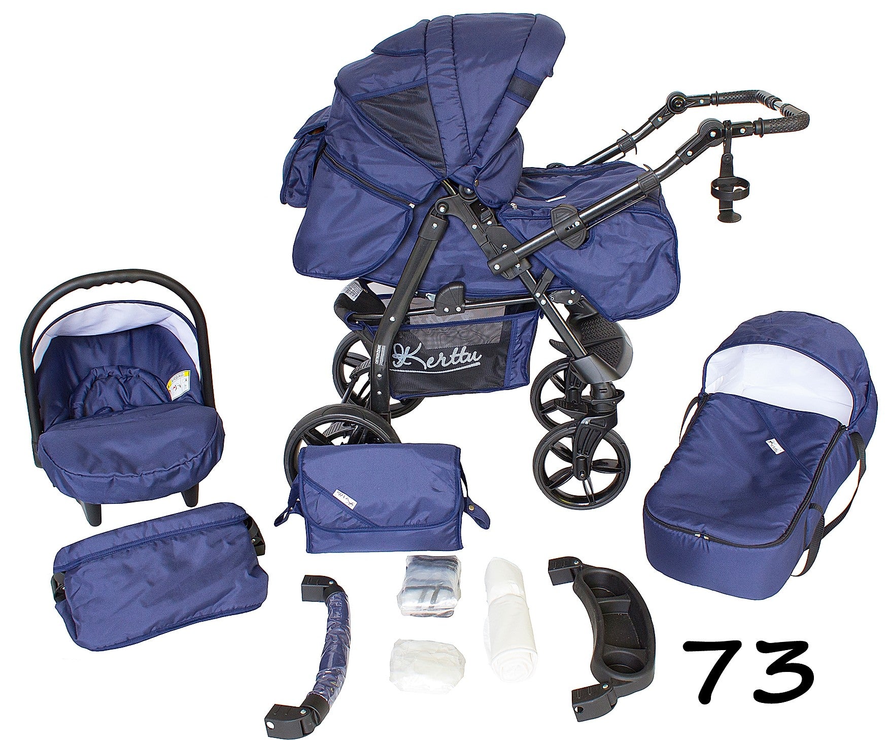 Twist 3 in1 Travel System