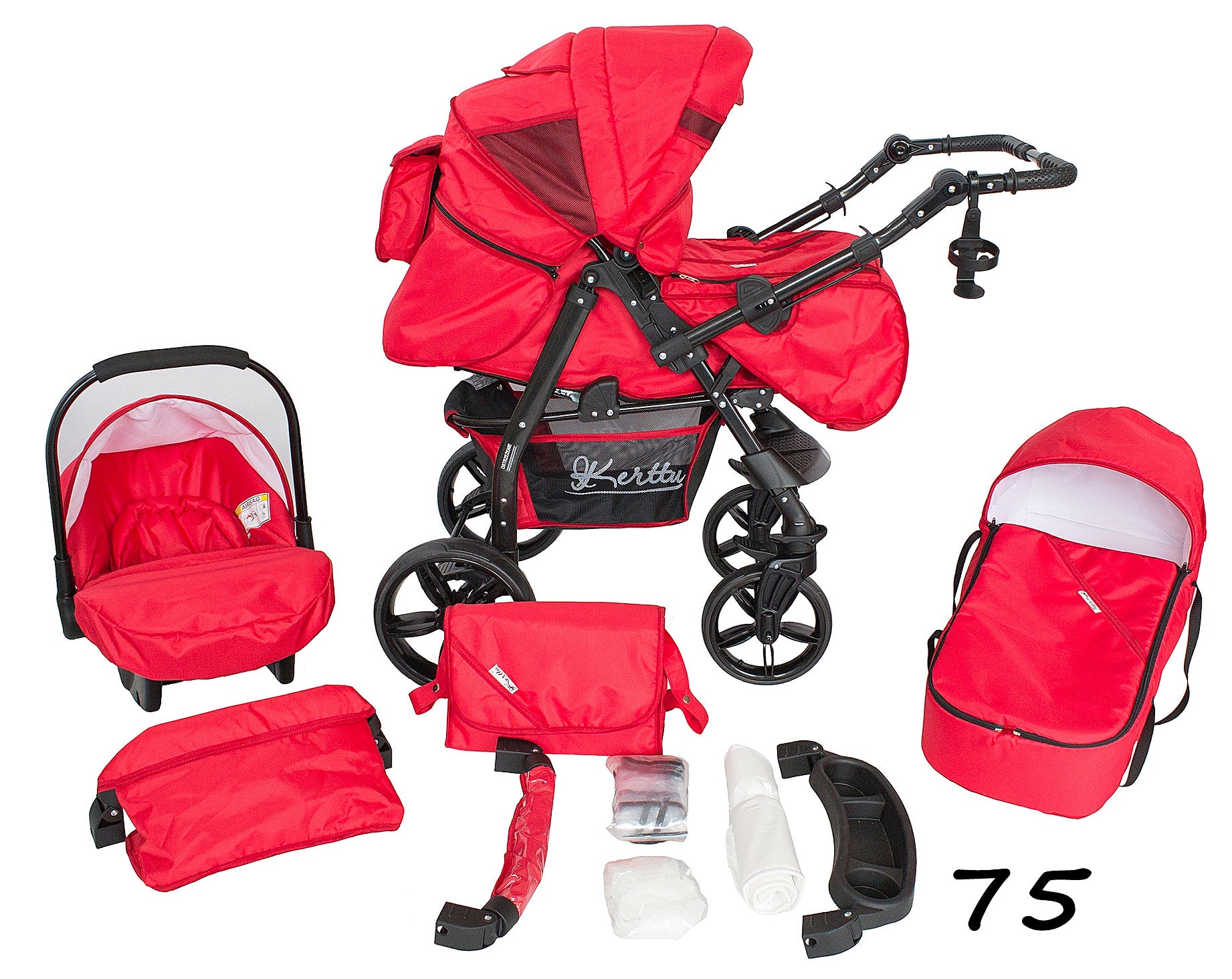 Twist 3 in1 Travel System