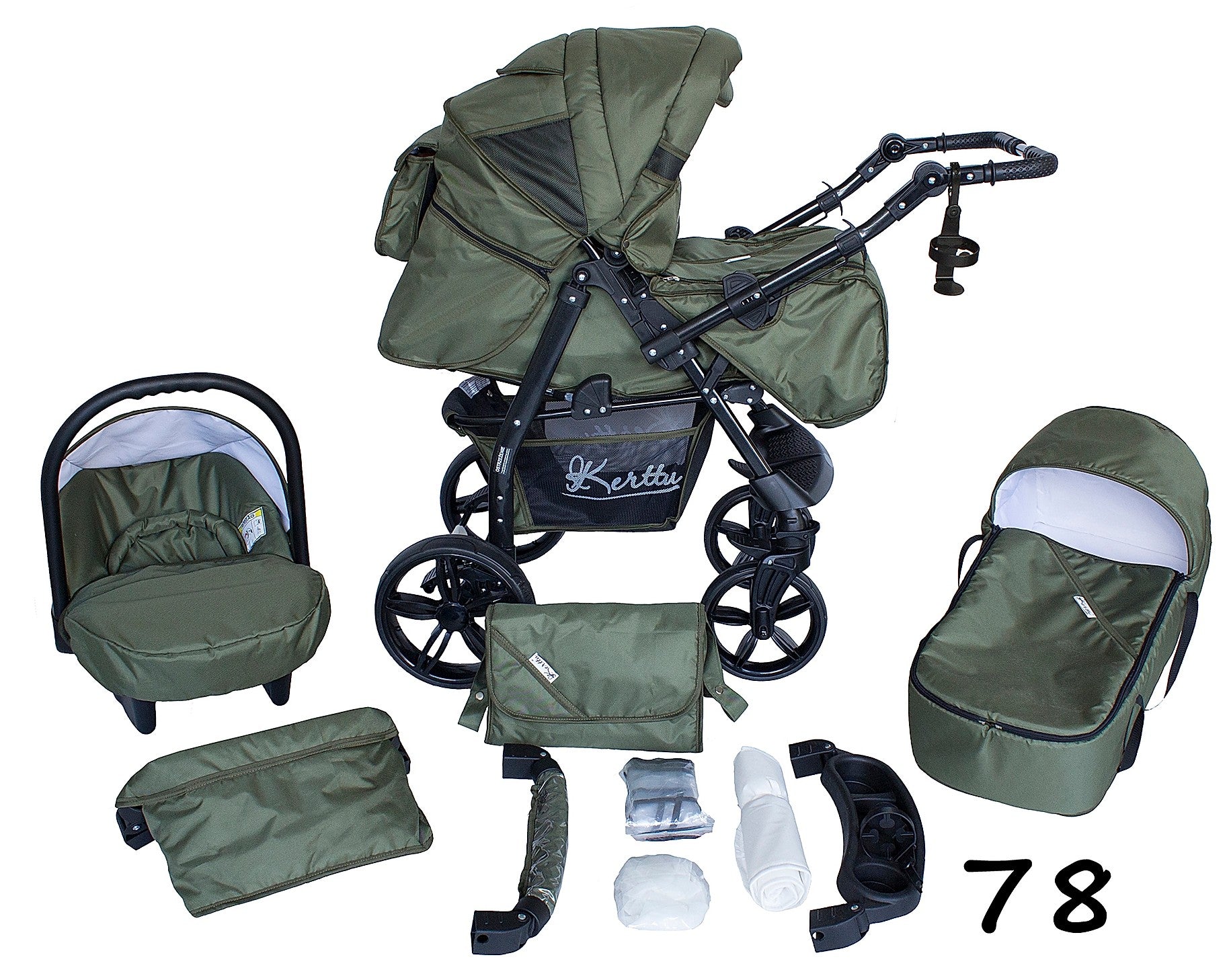 Twist 3 in1 Travel System