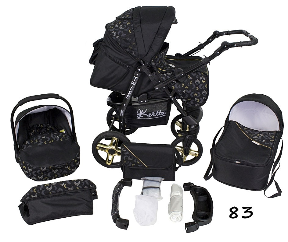 Twist 3 in1 Travel System