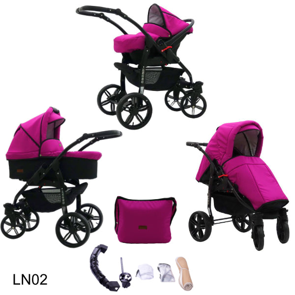 Legro Lux 3 in 1 Baby Pram Travel System