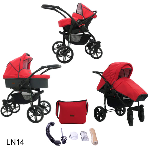 Legro Lux 3 in 1 Baby Pram Travel System