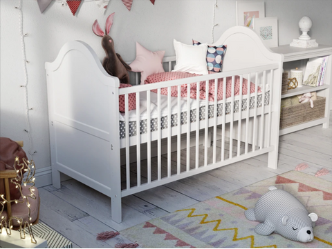 East coast toulouse cot bed best sale